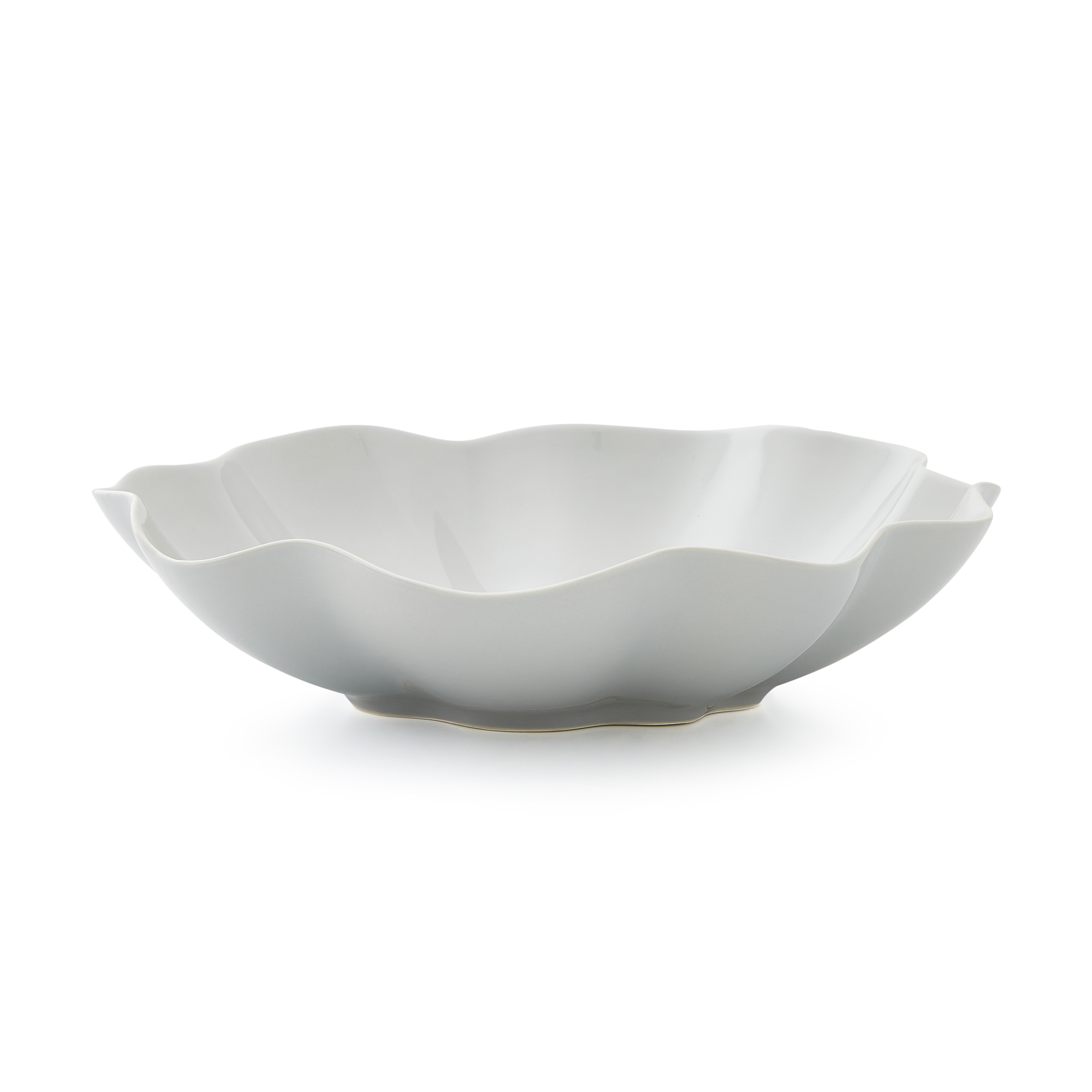 Sophie Conran Floret Large Serving Bowl, Grey image number null